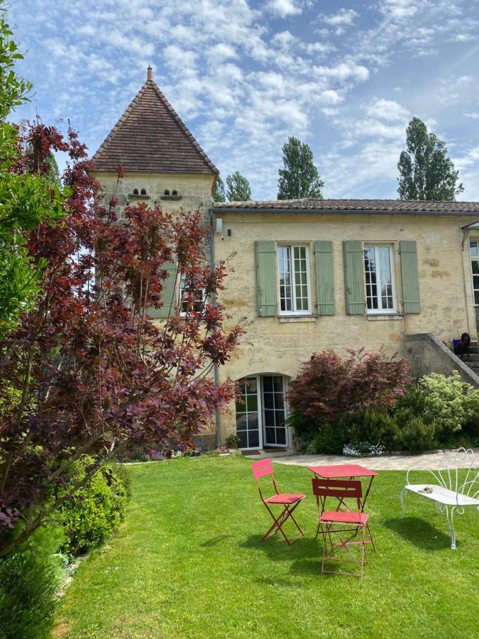 Moulin De La Bourgade : L'Olivier Bed and Breakfast Grézillac Εξωτερικό φωτογραφία